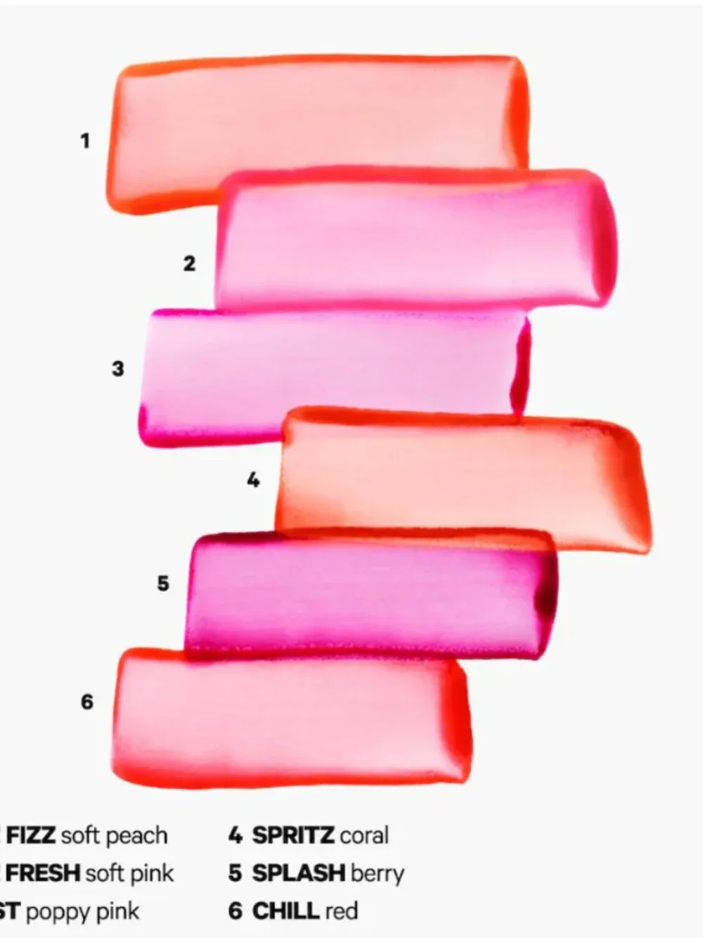 MILK MAKEUP Cooling Jelly Tint Lip + Cheek Blush Stain